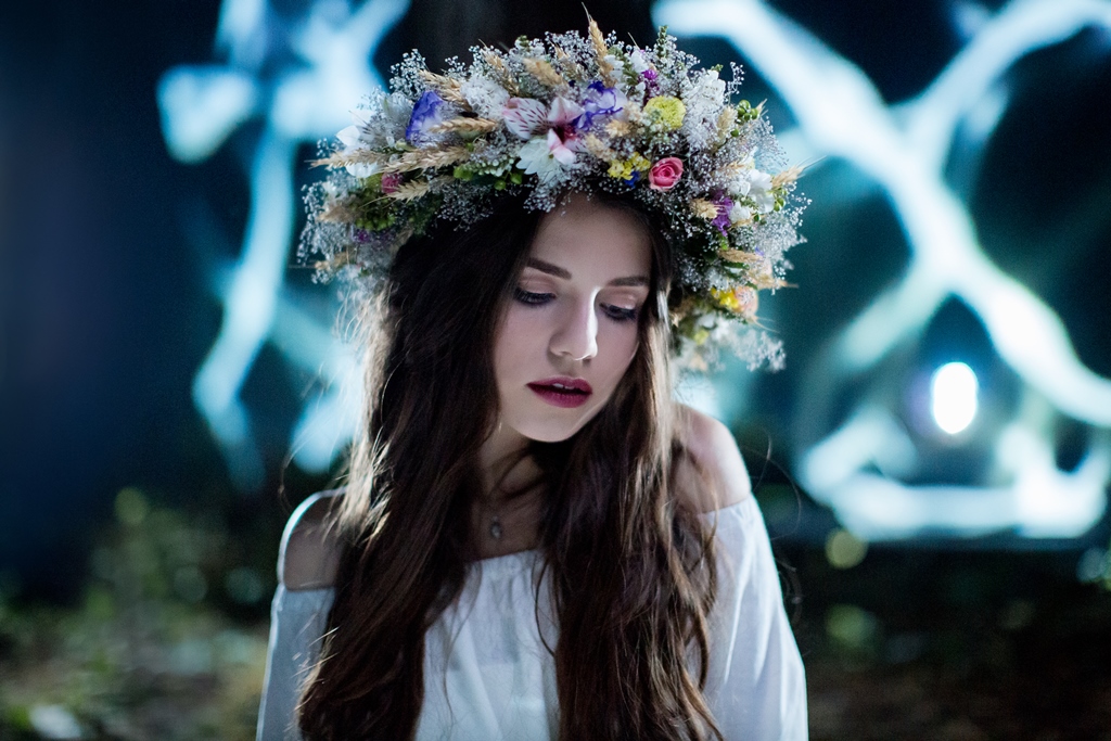 Кристина Соловий снялась в мистическом видео